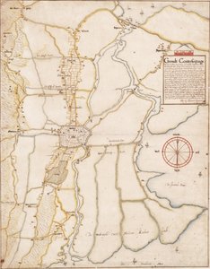 Ground Counterfeiting of the Lands Located Around the City of Haarlem by Thomas Thomasz